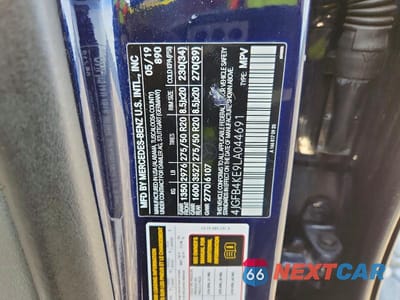 Zdjęcie 13 z 13 samochodu: 2020 MERCEDES-BENZ GLE 350 4MATIC VIN:4JGFB4KE9LA044691 - miniatura