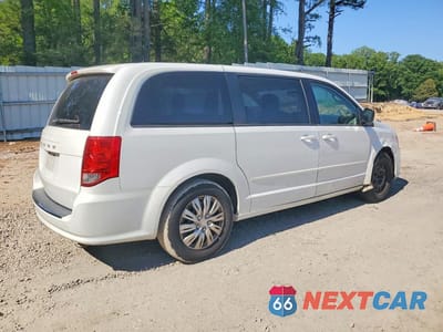 Trzecie zdjęcie samochodu z tyłu: 2014 DODGE GRAND CARAVAN SE VIN:2C4RDGBG1ER452535 - miniatura