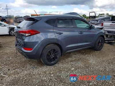 Trzecie zdjęcie samochodu z tyłu: 2016 HYUNDAI TUCSON ECO VIN:KM8J3CA29GU024017 - miniatura