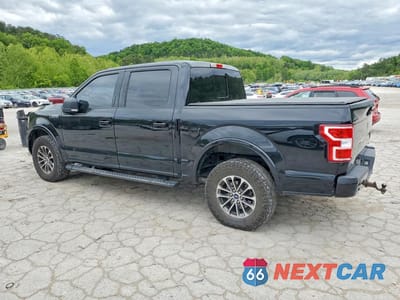 Drugie zdjęcie samochodu z przodu: 2018 FORD F150 SUPERCREW VIN:1FTEW1EP0JFA92693 - miniatura