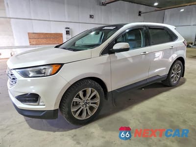 2019 FORD EDGE TITANIUM 2FMPK4K93KBB87310 - główne zdjęcie licytacji z USA - miniatura