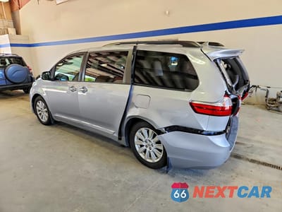 Drugie zdjęcie samochodu z przodu: 2015 TOYOTA SIENNA LIMITED PREMIUM 7-PASSENGER VIN:5TDDK3DC7FS094806 - miniatura