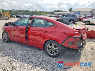Drugie zdjęcie samochodu z przodu: 2017 HYUNDAI ELANTRA VALUE EDITION VIN:KMHD84LF5HU241232 - miniatura
