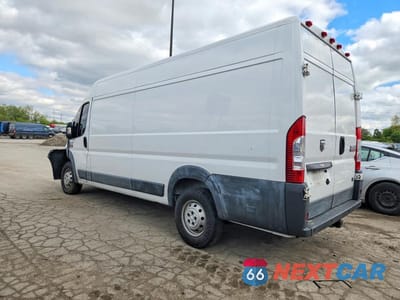 Drugie zdjęcie samochodu z przodu: 2016 RAM PROMASTER 3500 3500 HIGH VIN:3C6URVJG7GE135050 - miniatura