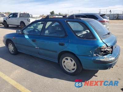 Drugie zdjęcie samochodu z przodu: 1993 SUBARU IMPREZA L PLUS VIN:JF1GF2443PH804316 - miniatura