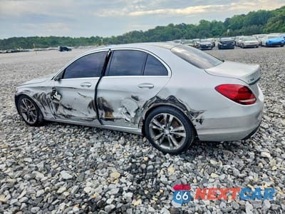 Drugie zdjęcie samochodu z przodu: 2017 MERCEDES-BENZ C 300 VIN:55SWF4JB8HU188603 - miniatura
