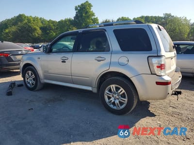 Drugie zdjęcie samochodu z przodu: 2008 MERCURY MARINER PREMIER VIN:4M2CU97128KJ54689 - miniatura