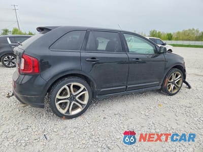Trzecie zdjęcie samochodu z tyłu: 2011 FORD EDGE VIN:2FMDK4AK3BBA10361 - miniatura