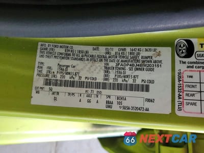 Zdjęcie 12 z 12 samochodu: 2011 FORD FIESTA SE VIN:3FADP4BJ4BM203151 - miniatura