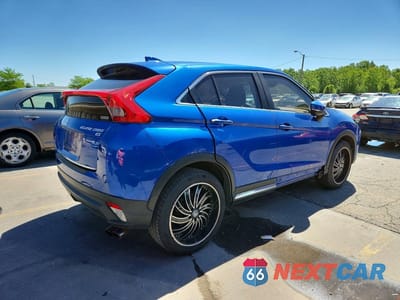 Trzecie zdjęcie samochodu z tyłu: 2018 MITSUBISHI ECLIPSE CROSS ES VIN:JA4AT3AA8JZ049765 - miniatura
