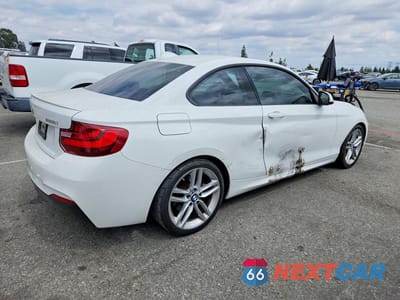 Trzecie zdjęcie samochodu z tyłu: 2016 BMW 228 I SULEV VIN:WBA1F9C56GV546570 - miniatura