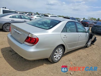 Trzecie zdjęcie samochodu z tyłu: 2005 TOYOTA CAMRY LE VIN:4T1BE32K75U521559 - miniatura