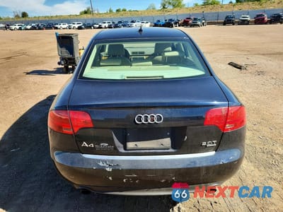 Zdjęcie 6 z 12 samochodu: 2008 AUDI A4 2.0T QUATTRO VIN:WAUDF78E08A140528 - miniatura