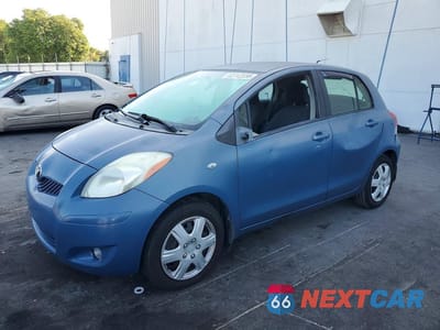 2011 TOYOTA YARIS BASE JTDKT4K35B5329958 - główne zdjęcie licytacji z USA - miniatura