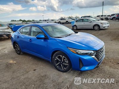 Czwarte zdjęcie samochodu z boku: 2025 NISSAN SENTRA SV VIN:3N1AB8CV8SY399515 - miniatura