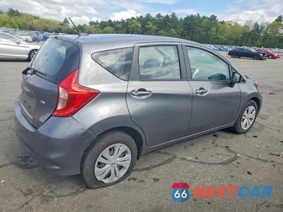 Trzecie zdjęcie samochodu z tyłu: 2018 NISSAN VERSA NOTE VIN:3N1CE2CP8JL353337 - miniatura