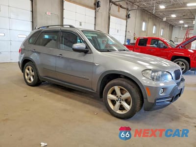 Czwarte zdjęcie samochodu z boku: 2009 BMW X5 XDRIVE30I VIN:5UXFE43509L270172 - miniatura