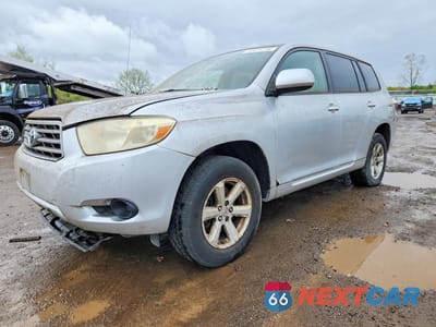 2008 TOYOTA HIGHLANDER BASE JTEES41A282067998 - główne zdjęcie licytacji z USA - miniatura