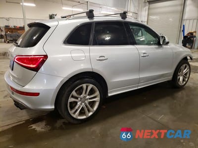 Trzecie zdjęcie samochodu z tyłu: 2014 AUDI SQ5 PRESTIGE VIN:WA1VGAFP2EA020483 - miniatura