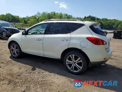 Drugie zdjęcie samochodu z przodu: 2010 NISSAN MURANO S VIN:JN8AZ1MW3AW122031 - miniatura