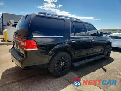 Trzecie zdjęcie samochodu z tyłu: 2016 LINCOLN NAVIGATOR SELECT VIN:5LMJJ2HT3GEL09429 - miniatura