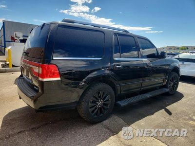 Trzecie zdjęcie samochodu z tyłu: 2016 LINCOLN NAVIGATOR SELECT VIN:5LMJJ2HT3GEL09429 - miniatura