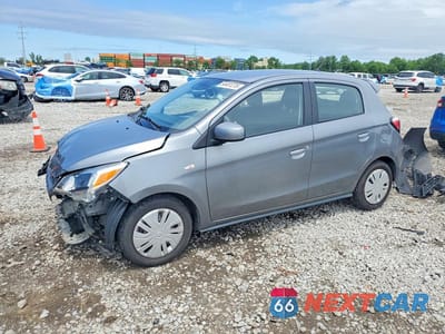 2021 MITSUBISHI MIRAGE ES ML32AUHJ7MH014451 - główne zdjęcie licytacji z USA - miniatura