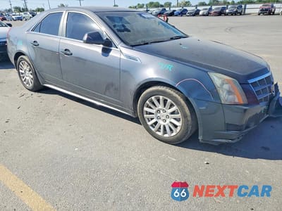 Czwarte zdjęcie samochodu z boku: 2010 CADILLAC CTS VIN:1G6DG5EG1A0144712 - miniatura