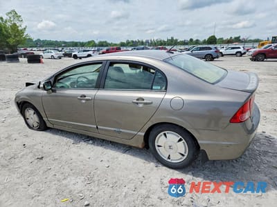 Drugie zdjęcie samochodu z przodu: 2008 HONDA CIVIC HYBRID VIN:JHMFA36268S010421 - miniatura