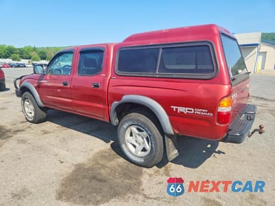 Drugie zdjęcie samochodu z przodu: 2003 TOYOTA TACOMA DOUBLE CAB VIN:5TEHN72N03Z297331 - miniatura