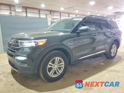 2022 FORD EXPLORER XLT 1FMSK8DHXNGA90365 - główne zdjęcie licytacji z USA - miniatura