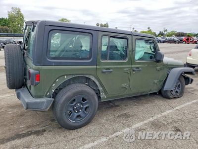 Trzecie zdjęcie samochodu z tyłu: 2024 JEEP WRANGLER SPORT VIN:1C4PJXDN5RW126567 - miniatura