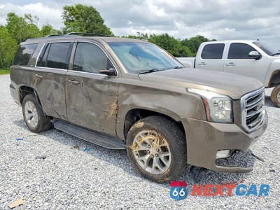 Czwarte zdjęcie samochodu z boku: 2016 GMC YUKON SLT VIN:1GKS1BKC8GR244630 - miniatura