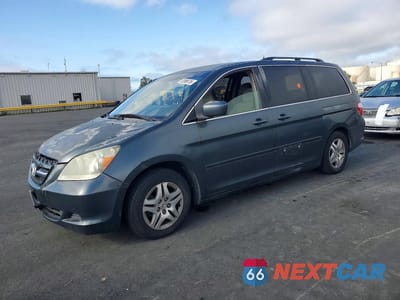 2005 HONDA ODYSSEY EX 5FNRL38435B402336 - główne zdjęcie licytacji z USA - miniatura