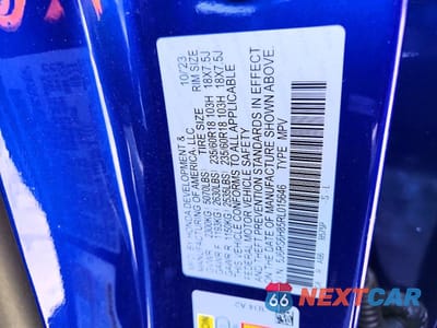 Zdjęcie 13 z 13 samochodu: 2024 HONDA CR-V SPORT-L VIN:5J6RS6H85RL015646 - miniatura