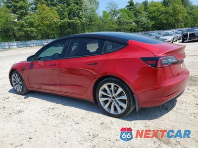 Drugie zdjęcie samochodu z przodu: 2018 TESLA MODEL 3 VIN:5YJ3E1EB4JF146256 - miniatura