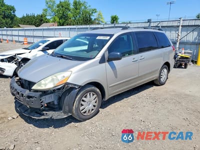 2006 TOYOTA SIENNA LE 7 PASSENGER 5TDZA23CX6S489017 - główne zdjęcie licytacji z USA - miniatura
