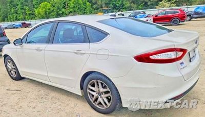 Drugie zdjęcie samochodu z przodu: 2014 FORD FUSION SE VIN:1FA6P0H77E5360020 - miniatura