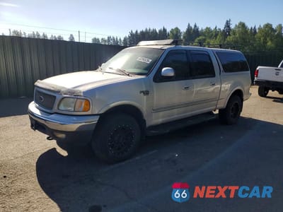2001 FORD F150 SUPERCREW 1FTRW08L61KC63202 - główne zdjęcie licytacji z USA - miniatura