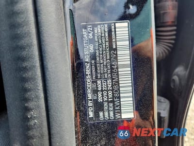 Zdjęcie 13 z 13 samochodu: 2021 MERCEDES-BENZ C 300 VIN:W1KWF8DB7MR646792 - miniatura