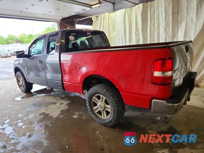 Drugie zdjęcie samochodu z przodu: 2006 FORD F150 VIN:1FTRX14W26NA92828 - miniatura
