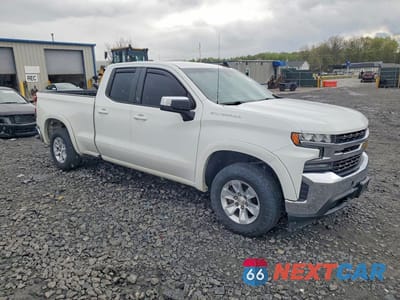 Czwarte zdjęcie samochodu z boku: 2020 CHEVROLET SILVERADO K1500 LT VIN:1GCRYDEK1LZ178677 - miniatura