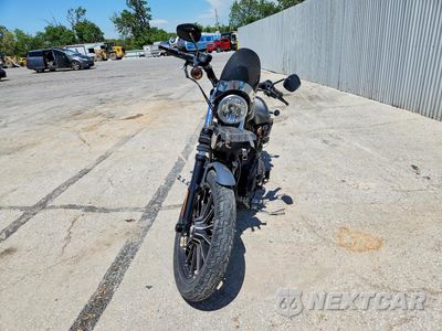 Drugie zdjęcie samochodu z przodu: 2009 HARLEY-DAVIDSON XL883 N VIN:1HD4LE2459K458042 - miniatura