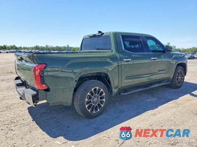 Trzecie zdjęcie samochodu z tyłu: 2022 TOYOTA TUNDRA CREWMAX LIMITED VIN:5TFJA5DB3NX038461 - miniatura