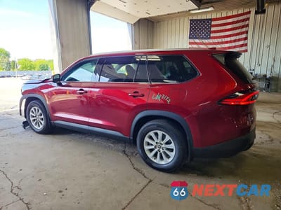 Drugie zdjęcie samochodu z przodu: 2024 TOYOTA GRAND HIGHLANDER XLE VIN:5TDAAAB55RS064089 - miniatura