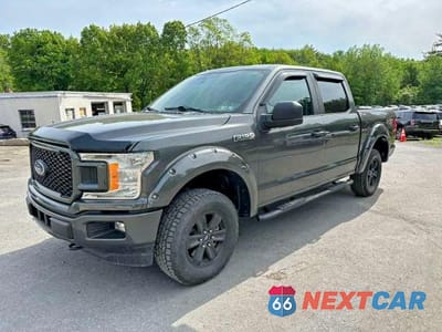 2019 FORD F150 SUPERCREW 1FTEW1E59KFC43322 - główne zdjęcie licytacji z USA - miniatura