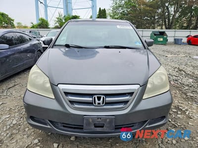 Piąte zdjęcie samochodu w środku: 2007 HONDA ODYSSEY EX VIN:5FNRL38487B436422 - miniatura