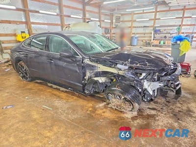 Czwarte zdjęcie samochodu z boku: 2025 HYUNDAI SONATA SEL VIN:KMHL64JA0SA489566 - miniatura