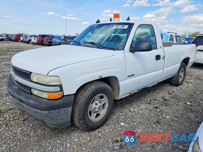 2001 CHEVROLET SILVERADO C1500 1GCEC14V81Z318762 - główne zdjęcie licytacji z USA - miniatura