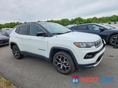 Czwarte zdjęcie samochodu z boku: 2025 JEEP COMPASS LIMITED VIN:3C4NJDCN3ST522550 - miniatura